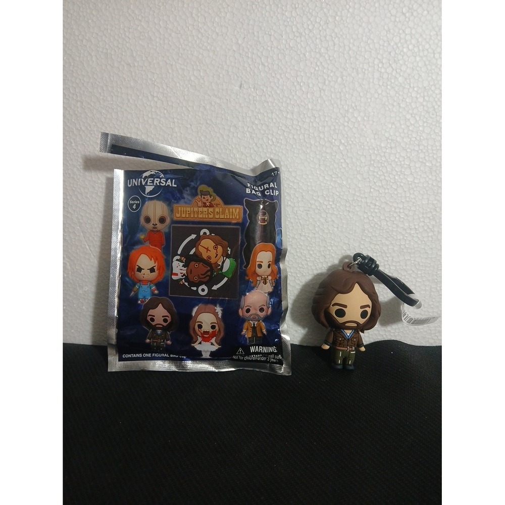 The Thing R.J MacReady Blind Bag Universal Horror Series 4 Keychain Monogram